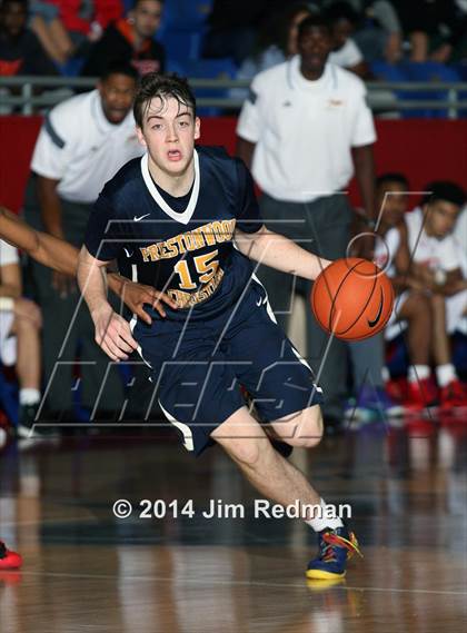 Thumbnail 2 in Prestonwood Christian vs. South Grand Prairie (Thanksgiving Hoopfest) photogallery.