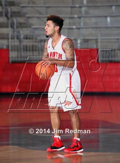 Thumbnail 2 in Prestonwood Christian vs. South Grand Prairie (Thanksgiving Hoopfest) photogallery.