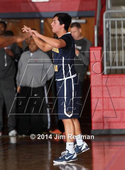 Thumbnail 3 in Prestonwood Christian vs. South Grand Prairie (Thanksgiving Hoopfest) photogallery.
