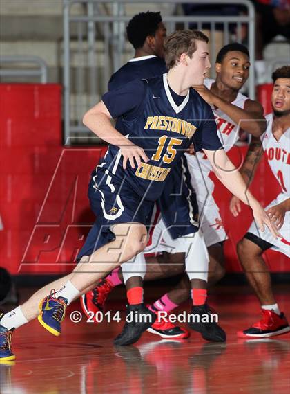 Thumbnail 2 in Prestonwood Christian vs. South Grand Prairie (Thanksgiving Hoopfest) photogallery.