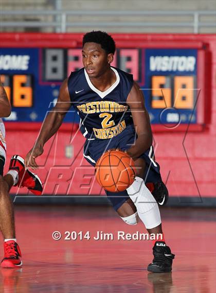 Thumbnail 3 in Prestonwood Christian vs. South Grand Prairie (Thanksgiving Hoopfest) photogallery.