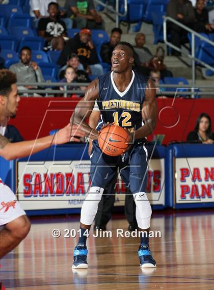 Thumbnail 1 in Prestonwood Christian vs. South Grand Prairie (Thanksgiving Hoopfest) photogallery.