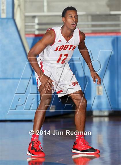 Thumbnail 2 in Prestonwood Christian vs. South Grand Prairie (Thanksgiving Hoopfest) photogallery.