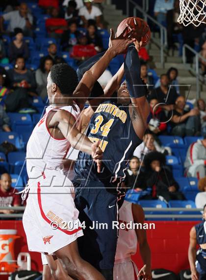 Thumbnail 2 in Prestonwood Christian vs. South Grand Prairie (Thanksgiving Hoopfest) photogallery.