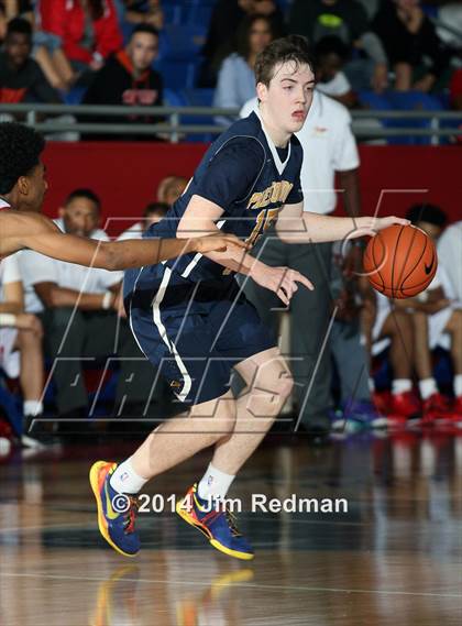 Thumbnail 1 in Prestonwood Christian vs. South Grand Prairie (Thanksgiving Hoopfest) photogallery.