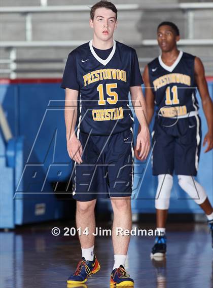 Thumbnail 2 in Prestonwood Christian vs. South Grand Prairie (Thanksgiving Hoopfest) photogallery.