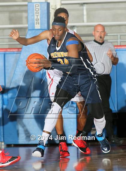 Thumbnail 1 in Prestonwood Christian vs. South Grand Prairie (Thanksgiving Hoopfest) photogallery.