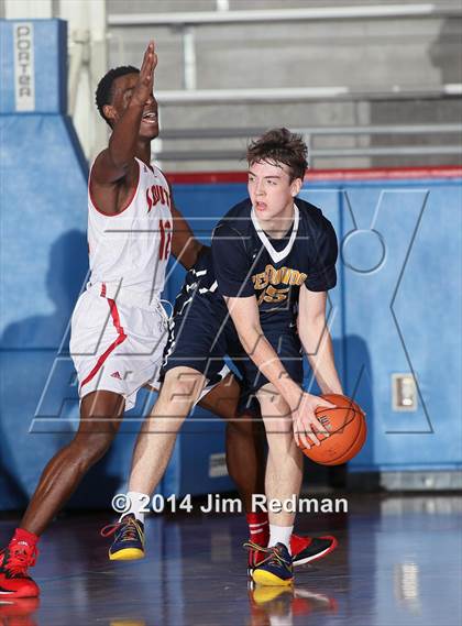 Thumbnail 1 in Prestonwood Christian vs. South Grand Prairie (Thanksgiving Hoopfest) photogallery.