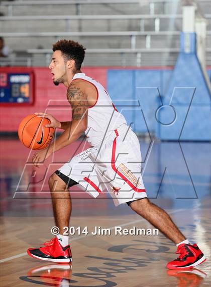 Thumbnail 2 in Prestonwood Christian vs. South Grand Prairie (Thanksgiving Hoopfest) photogallery.