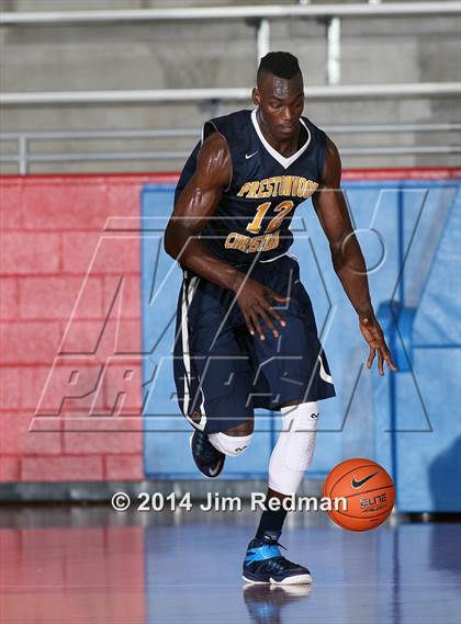 Thumbnail 2 in Prestonwood Christian vs. South Grand Prairie (Thanksgiving Hoopfest) photogallery.