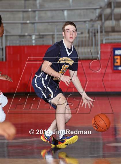 Thumbnail 3 in Prestonwood Christian vs. South Grand Prairie (Thanksgiving Hoopfest) photogallery.