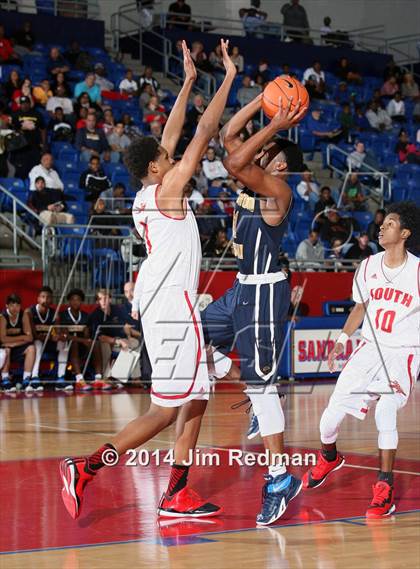 Thumbnail 2 in Prestonwood Christian vs. South Grand Prairie (Thanksgiving Hoopfest) photogallery.