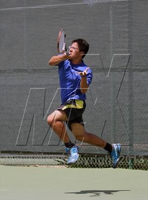 Davis vs Serra (CIF NorCal  Regional Team Tennis Championships)