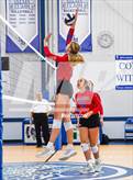 Photo from the gallery "Incarnate Word Academy vs Brazos Christian (TAPPS Volleyball 4A Bi-District)"