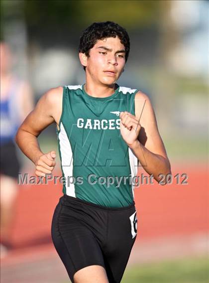 Thumbnail 2 in Titan Top 9 Invitational (Boys 3200m Run) photogallery.