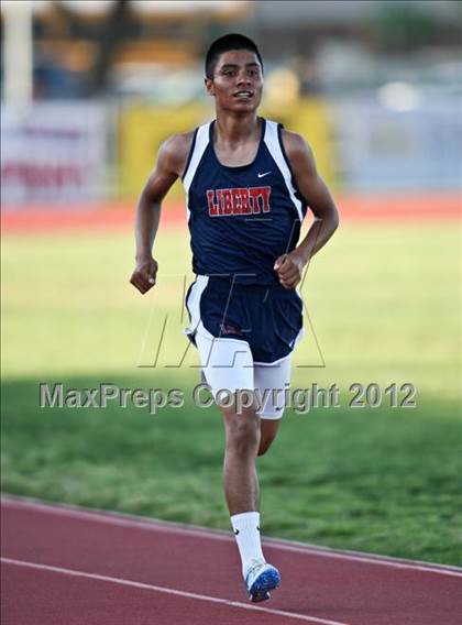 Thumbnail 2 in Titan Top 9 Invitational (Boys 3200m Run) photogallery.