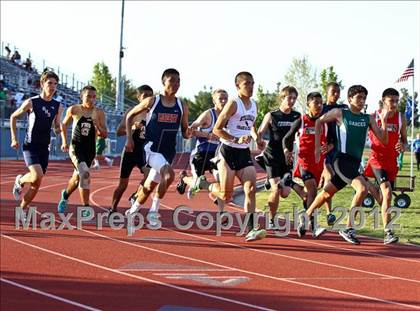 Thumbnail 2 in Titan Top 9 Invitational (Boys 3200m Run) photogallery.
