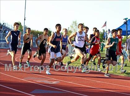 Thumbnail 3 in Titan Top 9 Invitational (Boys 3200m Run) photogallery.