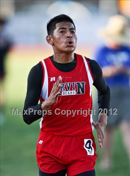 Thumbnail 2 in Titan Top 9 Invitational (Boys 3200m Run) photogallery.