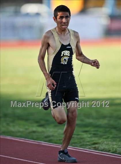 Thumbnail 2 in Titan Top 9 Invitational (Boys 3200m Run) photogallery.