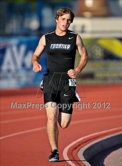 Thumbnail 2 in Titan Top 9 Invitational (Boys 3200m Run) photogallery.