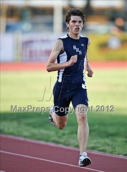 Thumbnail 1 in Titan Top 9 Invitational (Boys 3200m Run) photogallery.