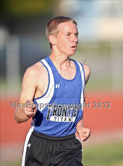 Thumbnail 1 in Titan Top 9 Invitational (Boys 3200m Run) photogallery.