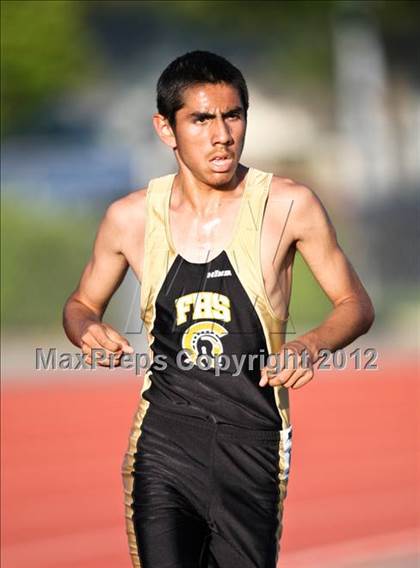 Thumbnail 1 in Titan Top 9 Invitational (Boys 3200m Run) photogallery.