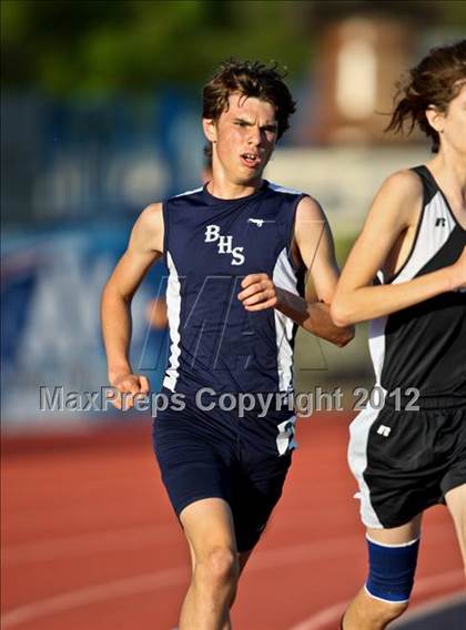 Thumbnail 1 in Titan Top 9 Invitational (Boys 3200m Run) photogallery.