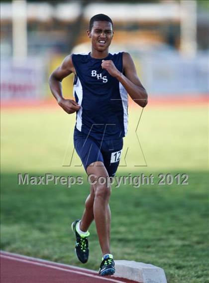 Thumbnail 2 in Titan Top 9 Invitational (Boys 3200m Run) photogallery.