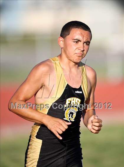 Thumbnail 1 in Titan Top 9 Invitational (Boys 3200m Run) photogallery.