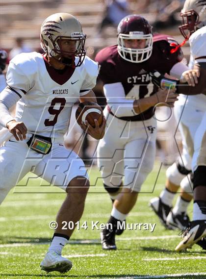 Thumbnail 1 in Cypress Woods vs Cy Fair photogallery.