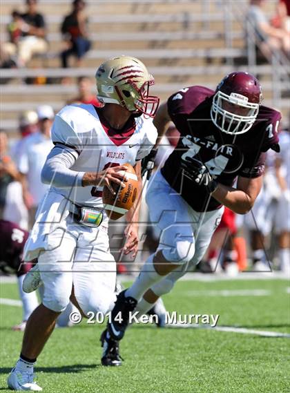 Thumbnail 1 in Cypress Woods vs Cy Fair photogallery.