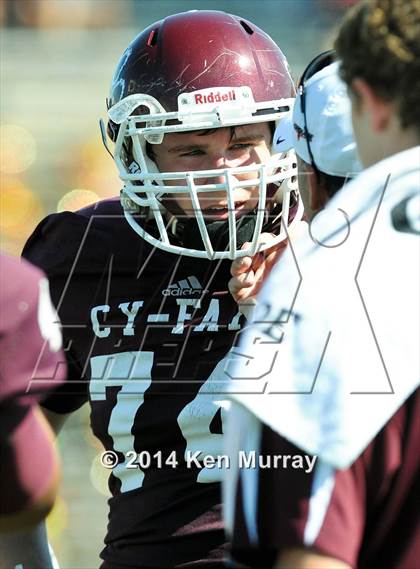 Thumbnail 1 in Cypress Woods vs Cy Fair photogallery.