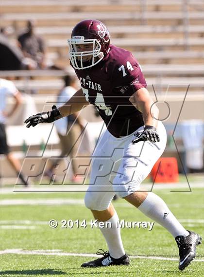 Thumbnail 3 in Cypress Woods vs Cy Fair photogallery.