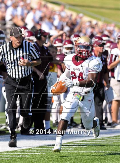 Thumbnail 2 in Cypress Woods vs Cy Fair photogallery.