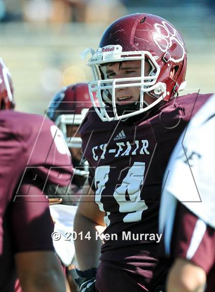 Thumbnail 3 in Cypress Woods vs Cy Fair photogallery.