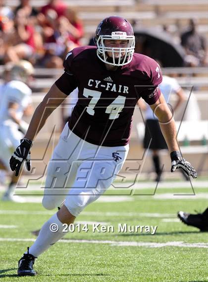 Thumbnail 2 in Cypress Woods vs Cy Fair photogallery.