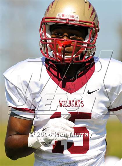 Thumbnail 3 in Cypress Woods vs Cy Fair photogallery.