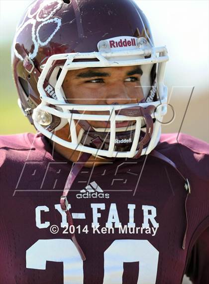 Thumbnail 3 in Cypress Woods vs Cy Fair photogallery.