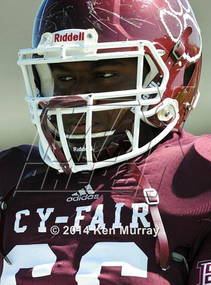 Thumbnail 2 in Cypress Woods vs Cy Fair photogallery.