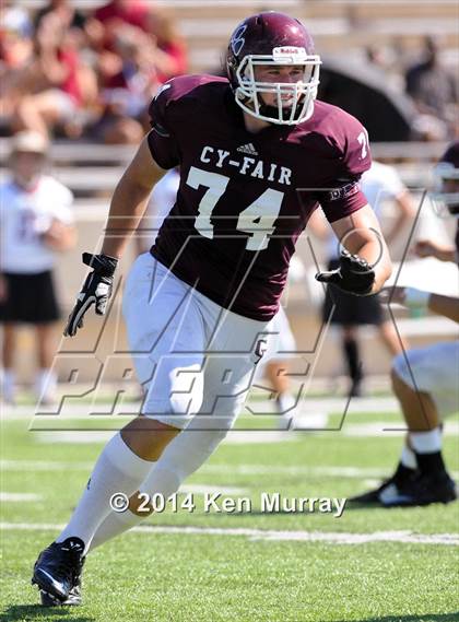 Thumbnail 3 in Cypress Woods vs Cy Fair photogallery.