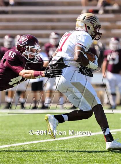 Thumbnail 3 in Cypress Woods vs Cy Fair photogallery.