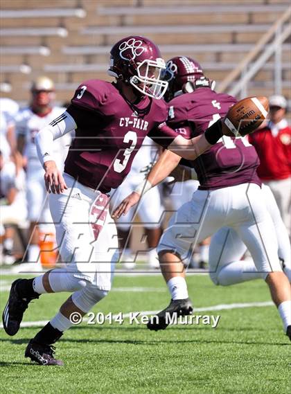 Thumbnail 1 in Cypress Woods vs Cy Fair photogallery.