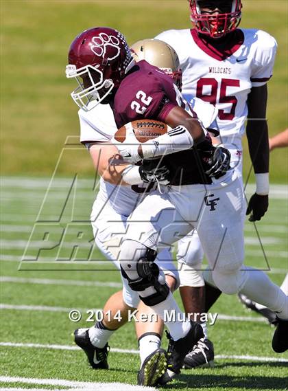 Thumbnail 3 in Cypress Woods vs Cy Fair photogallery.
