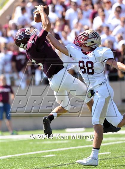 Thumbnail 2 in Cypress Woods vs Cy Fair photogallery.