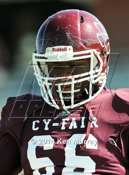 Thumbnail 1 in Cypress Woods vs Cy Fair photogallery.