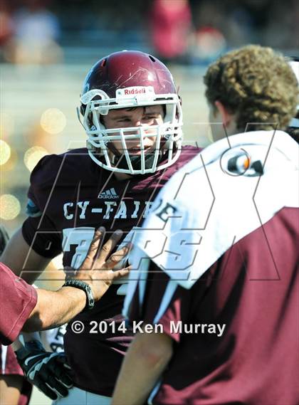 Thumbnail 2 in Cypress Woods vs Cy Fair photogallery.