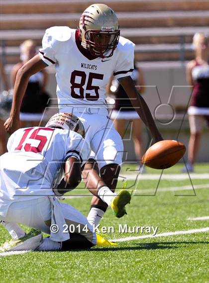 Thumbnail 3 in Cypress Woods vs Cy Fair photogallery.