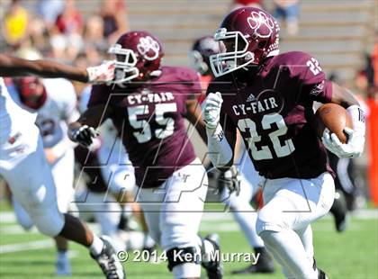 Thumbnail 2 in Cypress Woods vs Cy Fair photogallery.